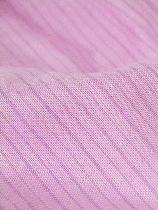 Lilac Lines inner fabric