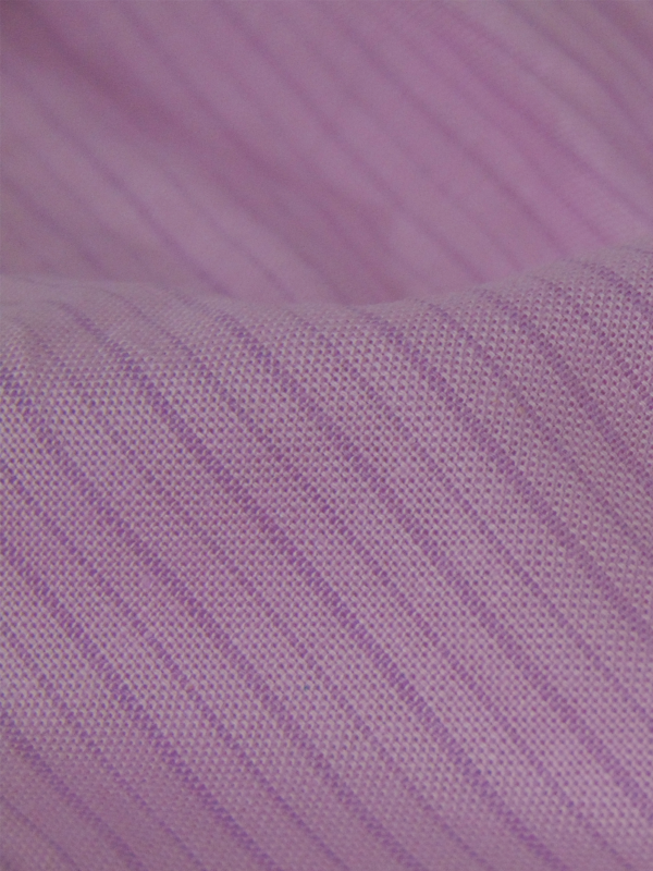One of our inner fabrics called Lilac Lines. This inner fabric is made of deadstock.