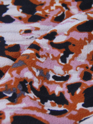 One of our inner fabrics called Pink Panter. This inner fabric is made of a dress.