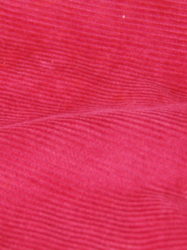 One of our inner fabrics called Pretty in Pink. This inner fabric is made of deadstock.